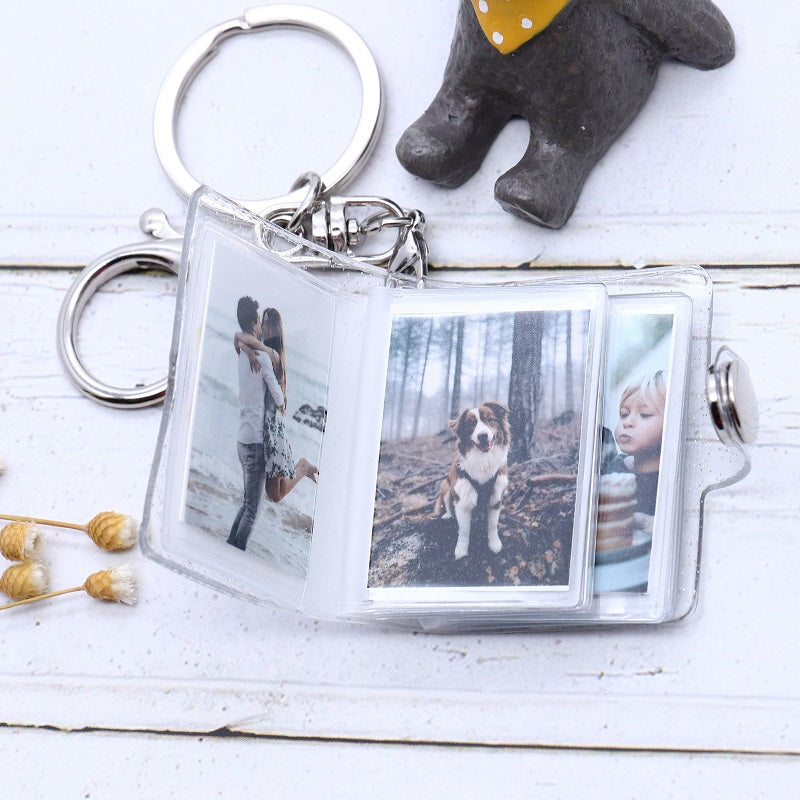 2 für 1 Deal: Personalisiertes Minifotoalbum