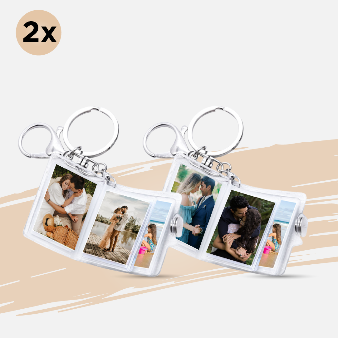 3 für 2 Deal: Personalisiertes Minifotoalbum