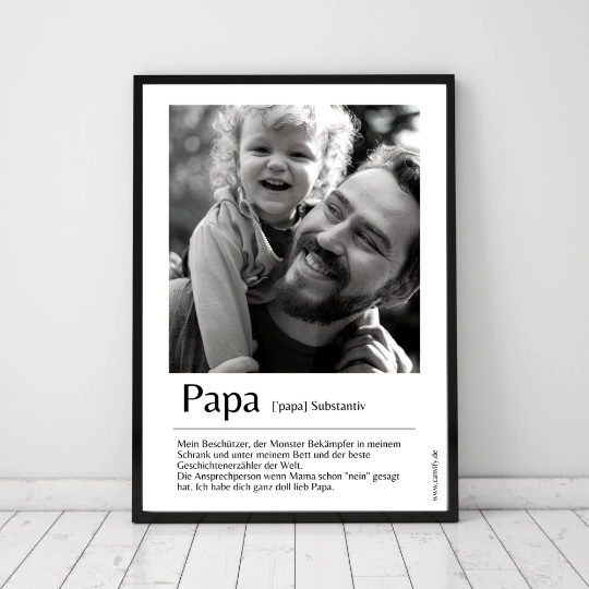 Duden Definition "Papa"