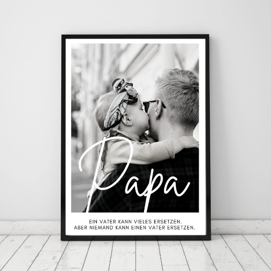 Custom "Papa" Design